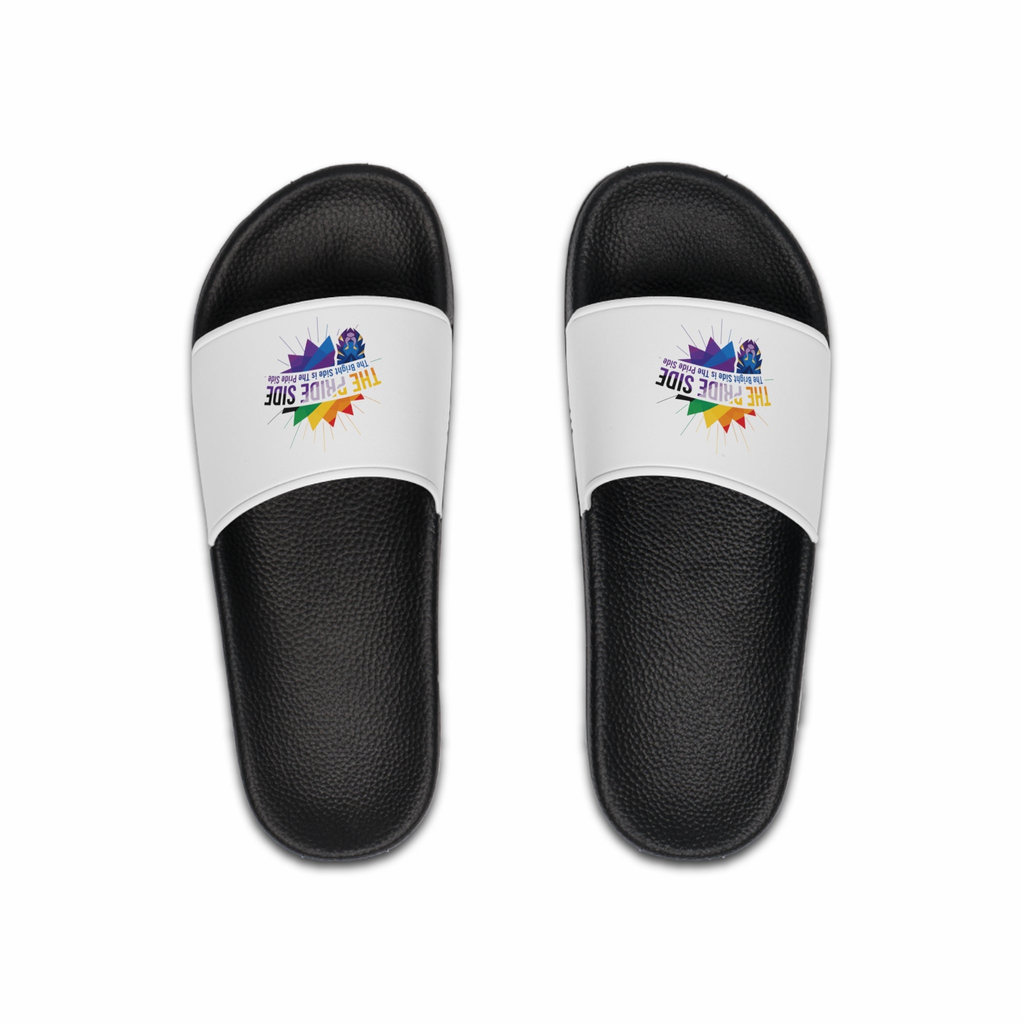 Pride Slide Sandals | LGBTQ+ Unisex Comfort Slides