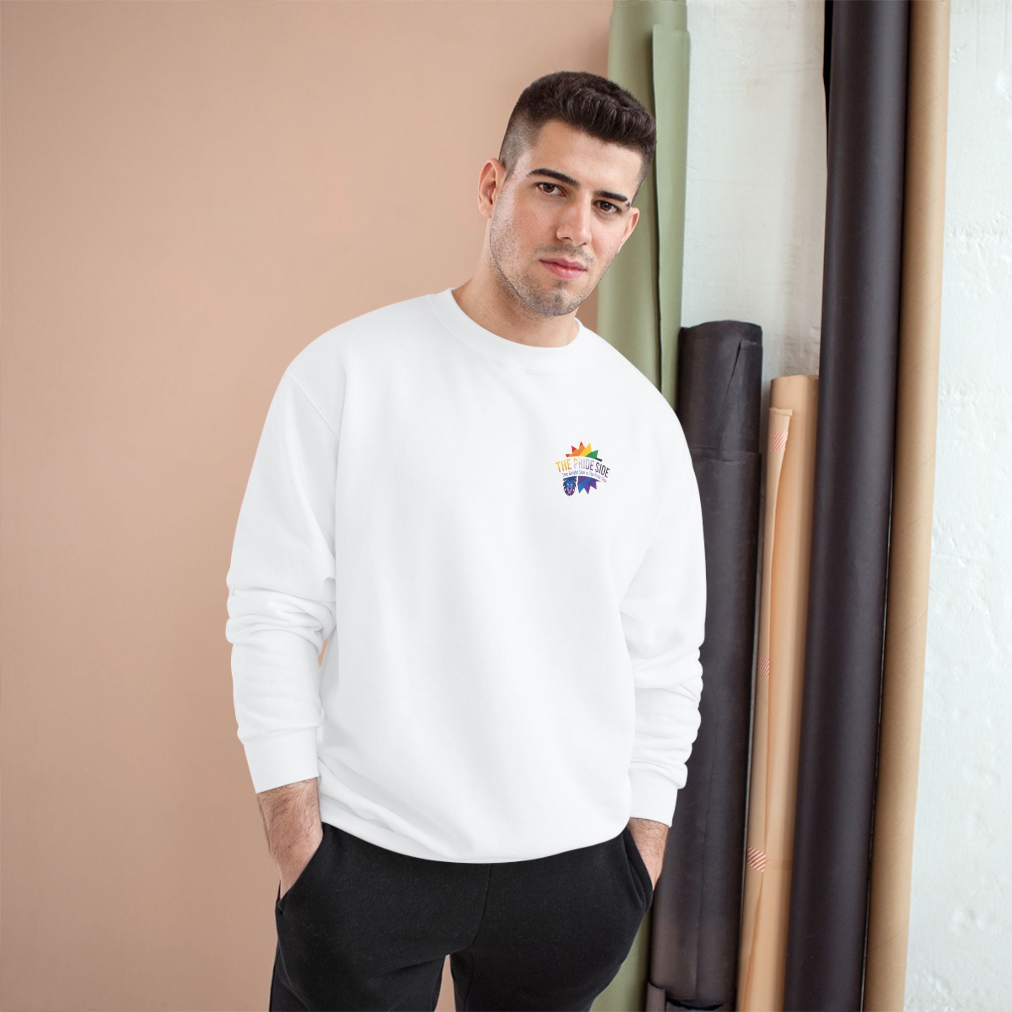 Pride Champion Sweatshirt | LGBTQ+ Unisex Apparel