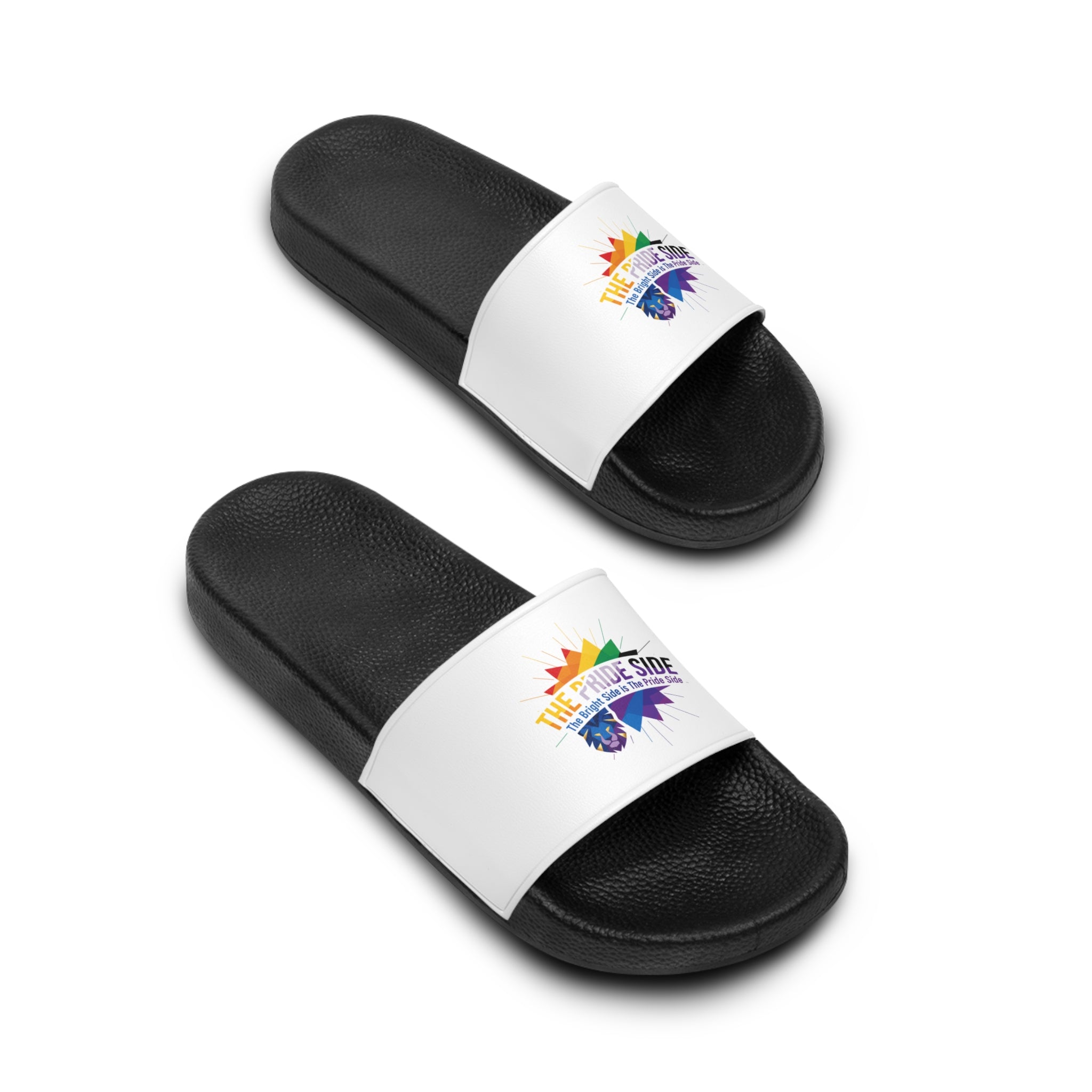 Pride Slide Sandals | LGBTQ+ Unisex Comfort Slides