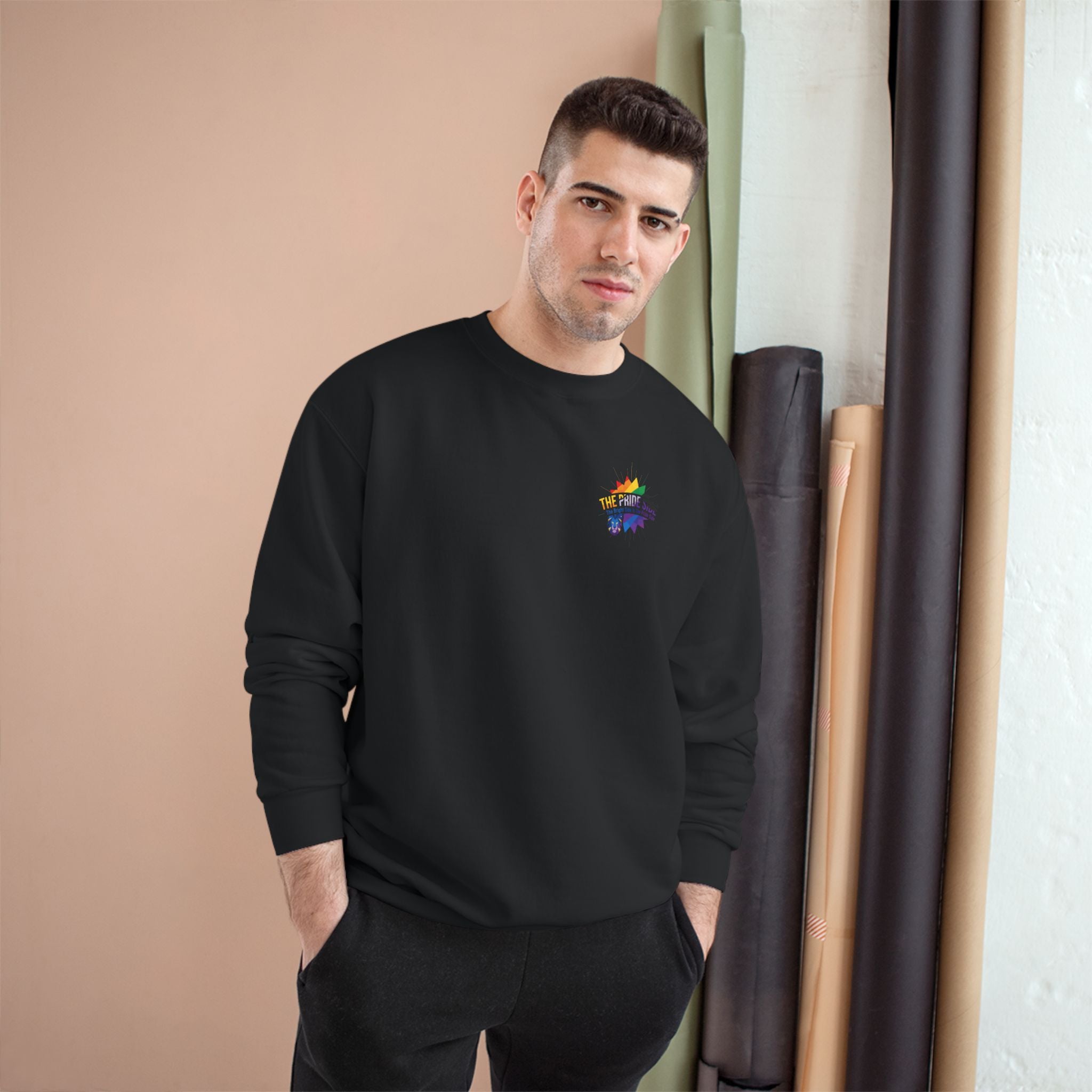 Pride Champion Sweatshirt | LGBTQ+ Unisex Apparel