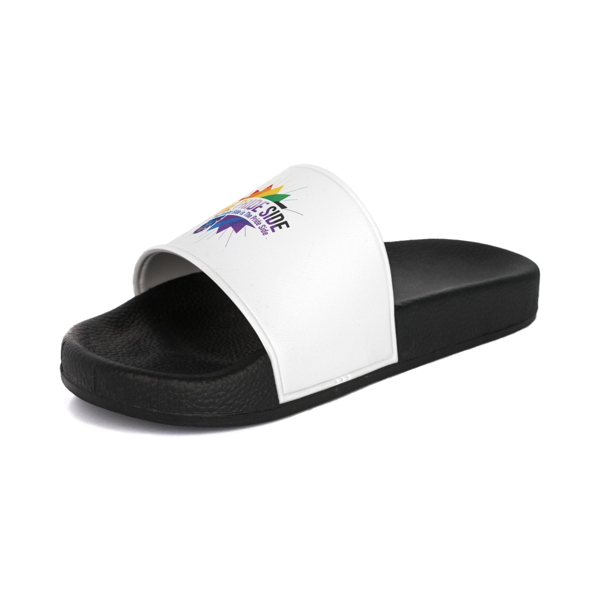 Pride Slide Sandals | LGBTQ+ Unisex Comfort Slides
