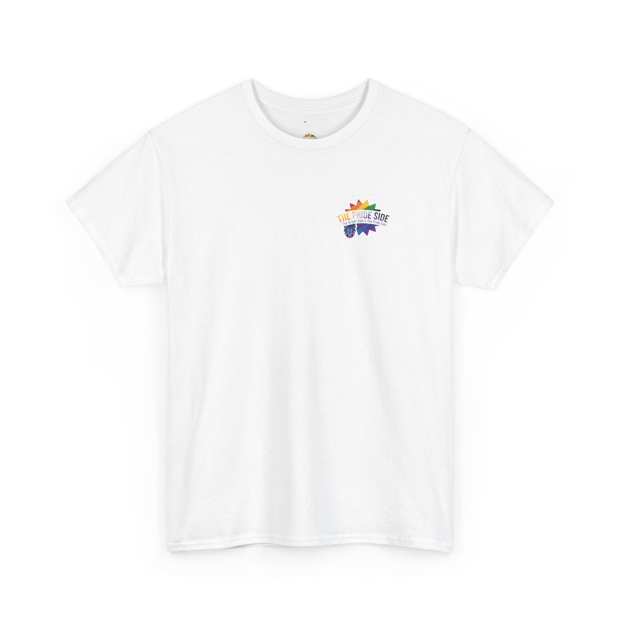 Bold Pride Cotton Tee | Unisex LGBTQ+ Streetwear