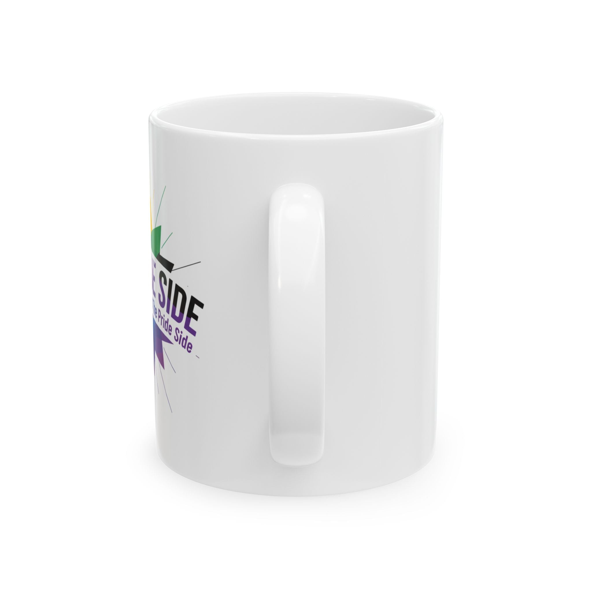 Pride Ceramic Mug | LGBTQ+ Coffee Cup
