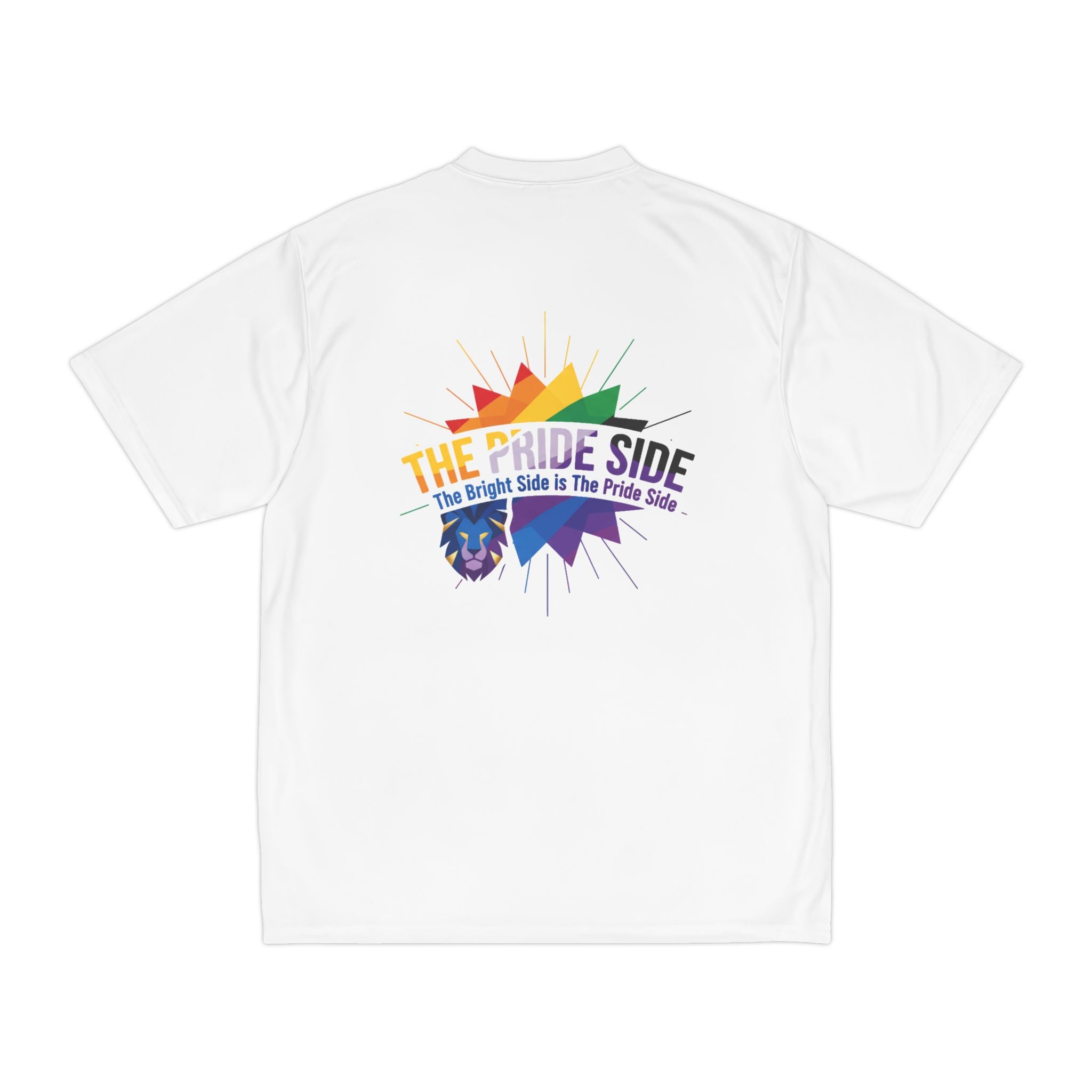 Active Pride Performance Tee | Unisex LGBTQ+ Activewear