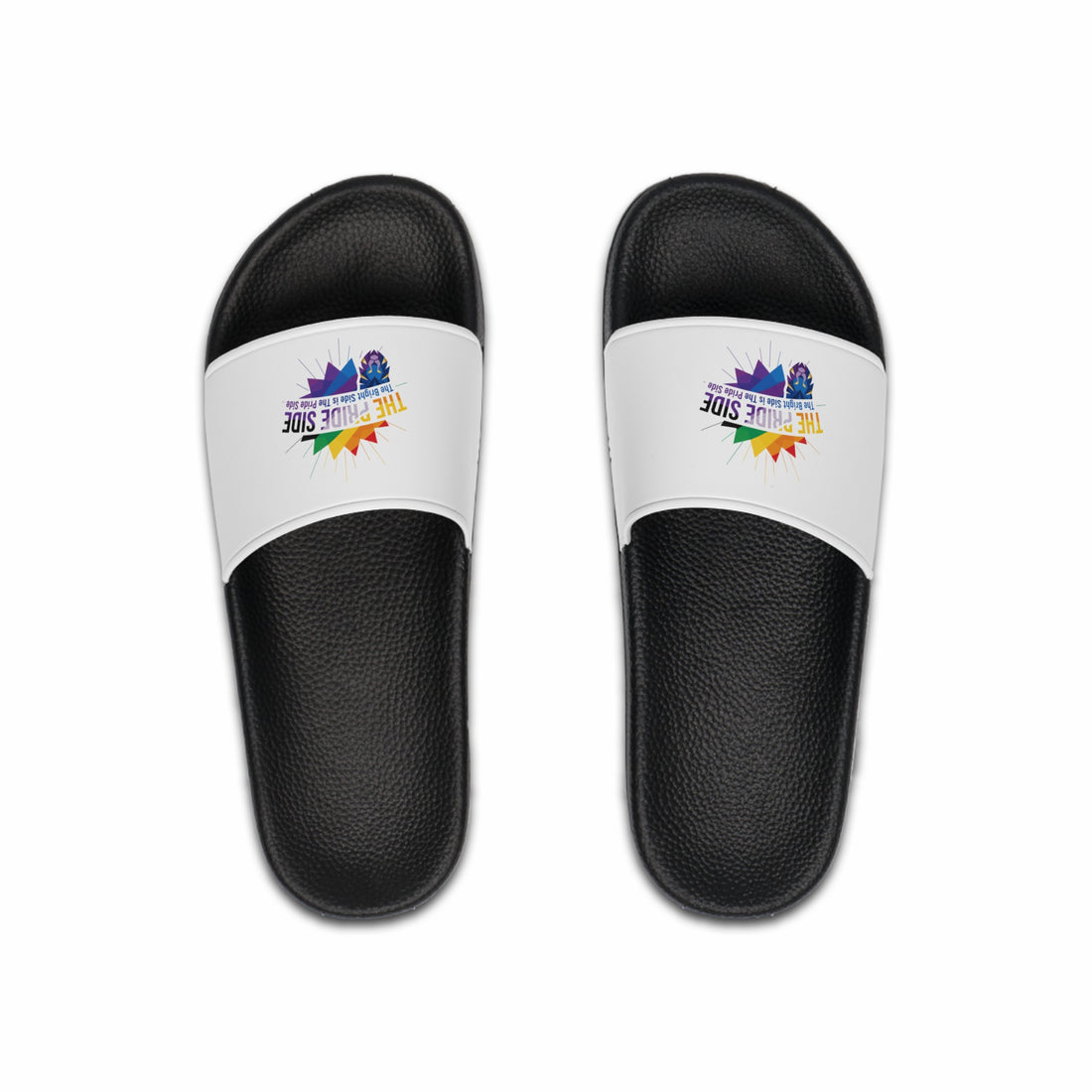 Pride Slide Sandals | LGBTQ+ Unisex Comfort Slides