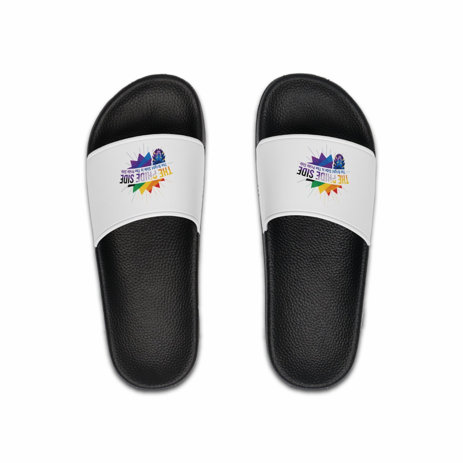 Pride Slide Sandals | LGBTQ+ Unisex Comfort Slides