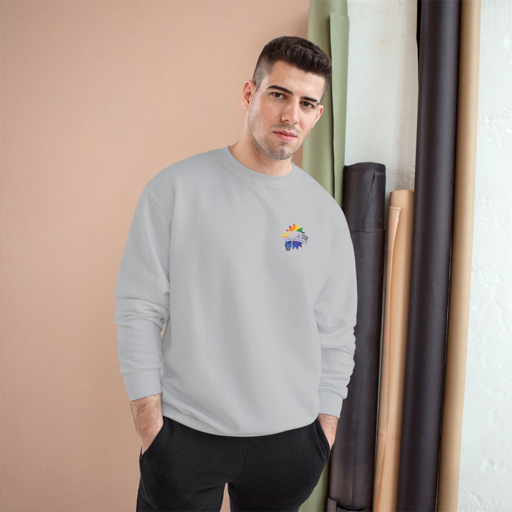 Pride Champion Sweatshirt, LGBTQ+ Apparel, Cozy Pride Month Gift, Unisex Rainbow Fashion, Inclusive Sweatshirt
