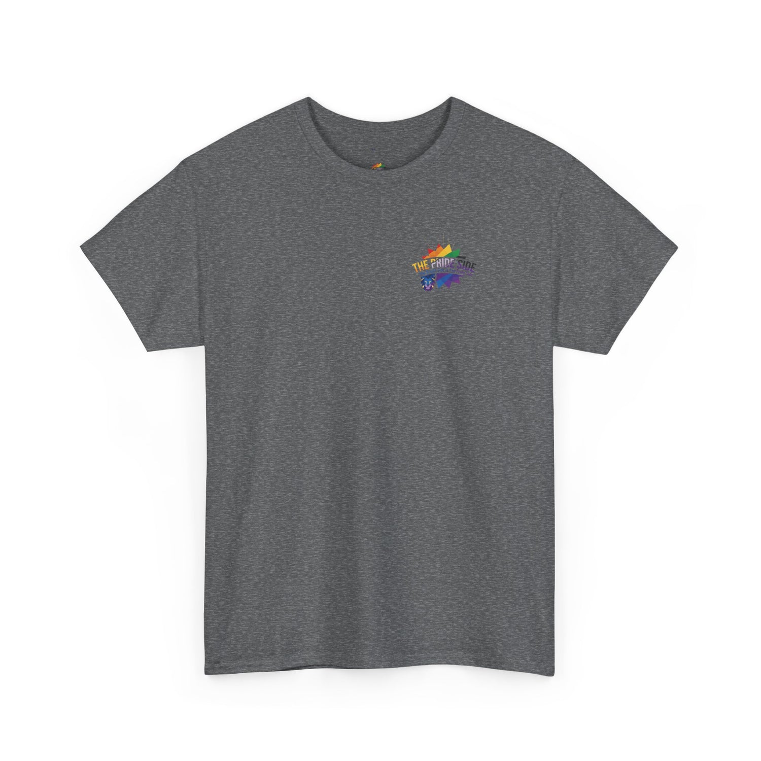 Bold Pride Cotton Tee | Unisex LGBTQ+ Streetwear