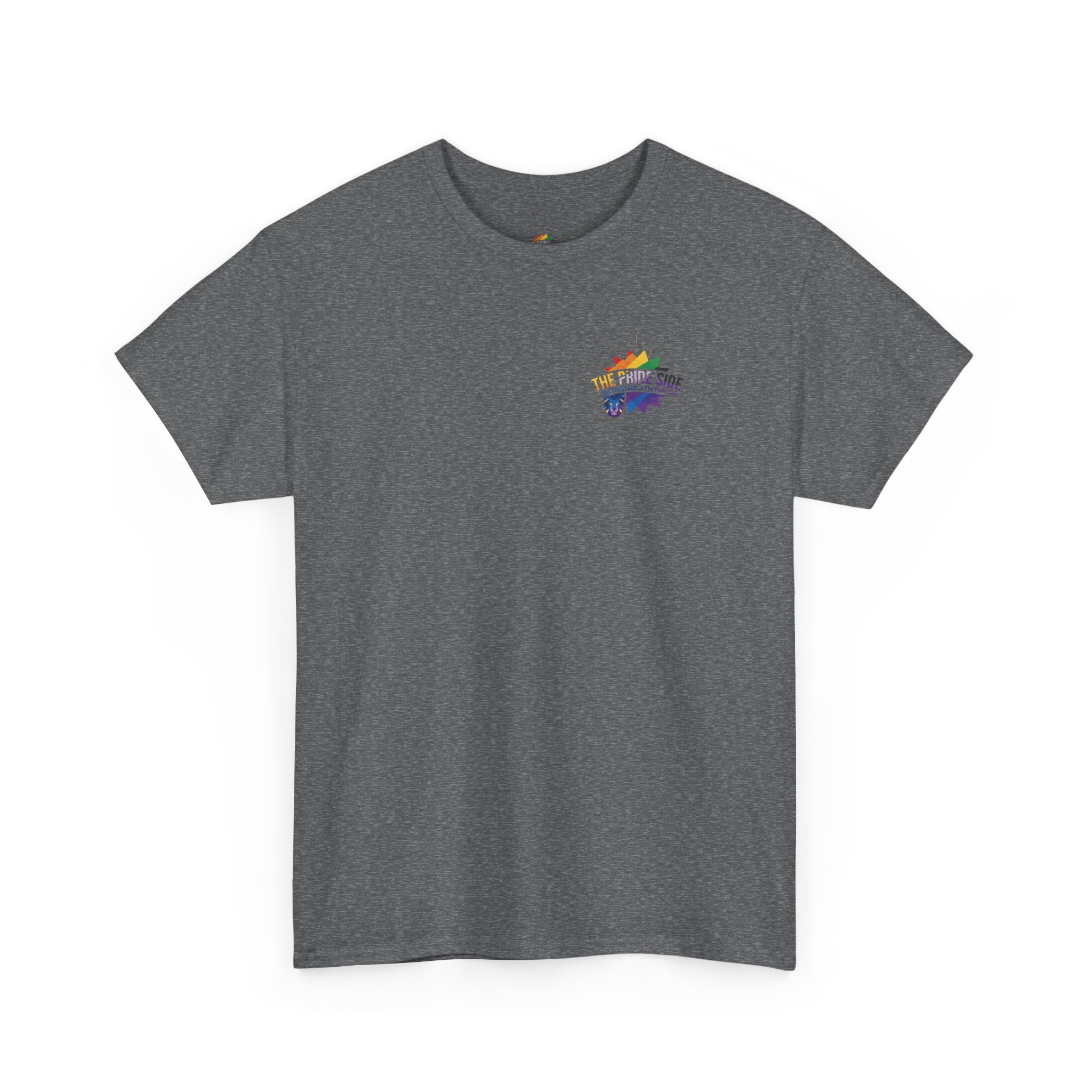 Bold Pride Cotton Tee, LGBTQ+ Apparel, Fit Shirt, Unisex Street Fashion, Gender Affirming Statement Piece