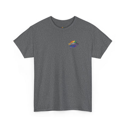 Bold Pride Cotton Tee | Unisex LGBTQ+ Streetwear