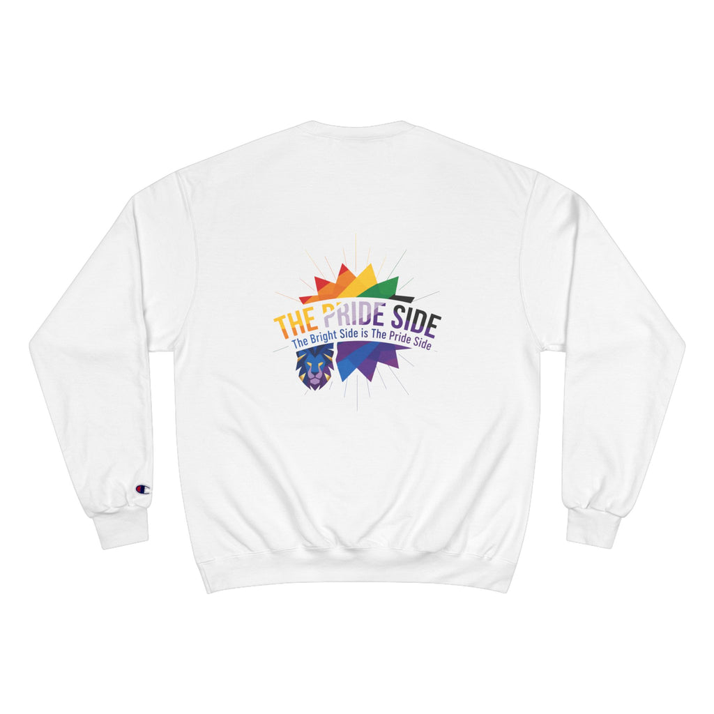 Pride Champion Sweatshirt, LGBTQ+ Apparel, Cozy Pride Month Gift, Unisex Rainbow Fashion, Inclusive Sweatshirt