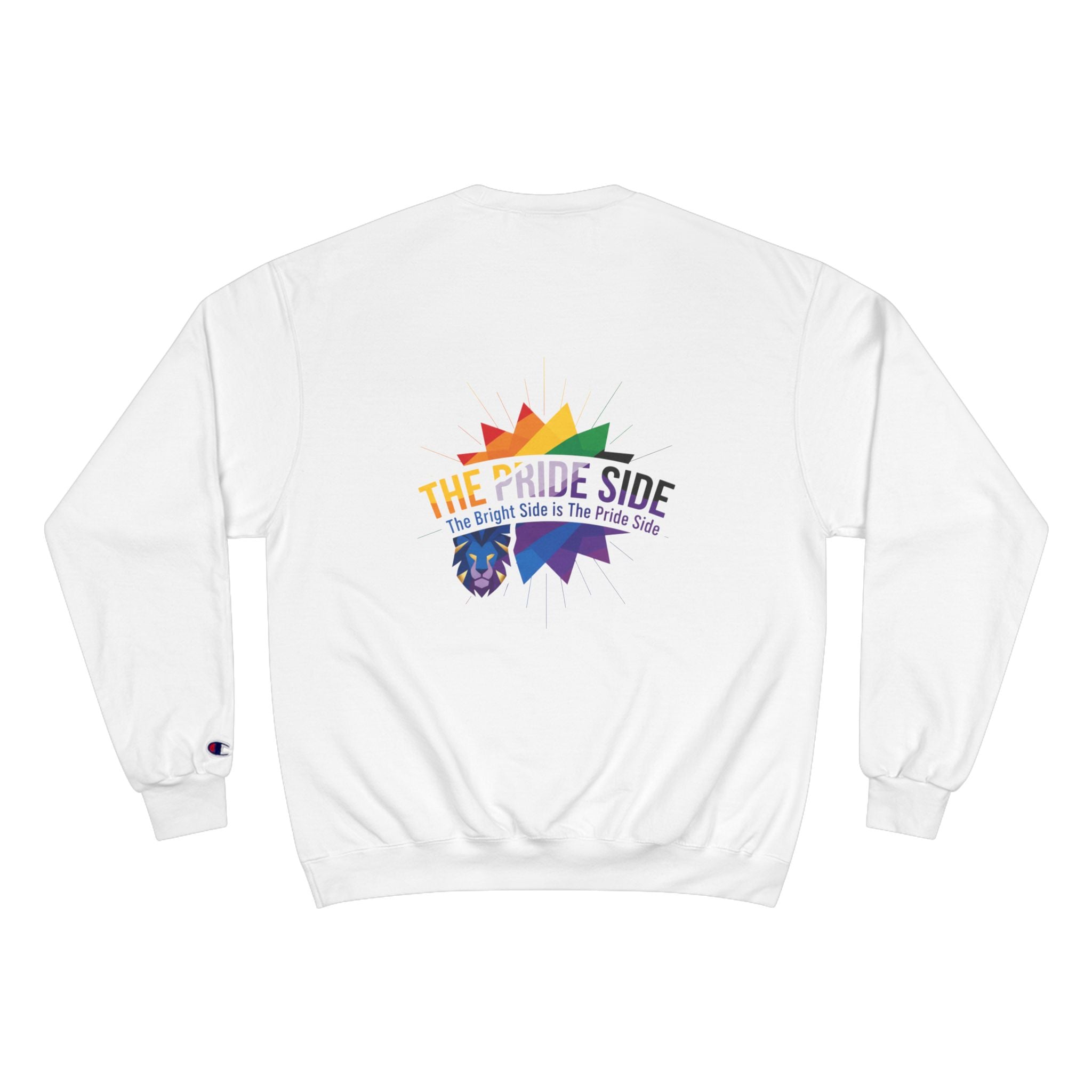 Pride Champion Sweatshirt, LGBTQ+ Apparel, Cozy Pride Month Gift, Unisex Rainbow Fashion, Inclusive Sweatshirt
