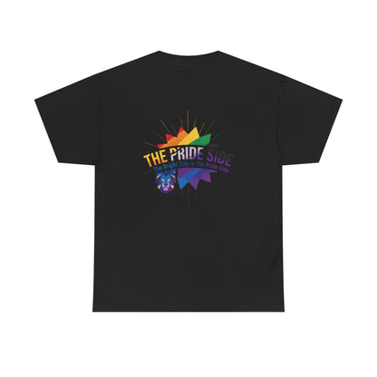 Bold Pride Cotton Tee | Unisex LGBTQ+ Streetwear