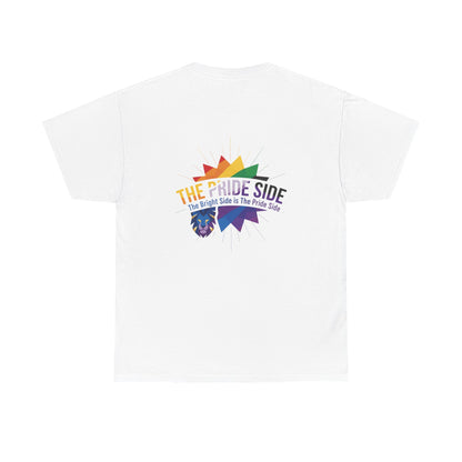 Bold Pride Cotton Tee | Unisex LGBTQ+ Streetwear