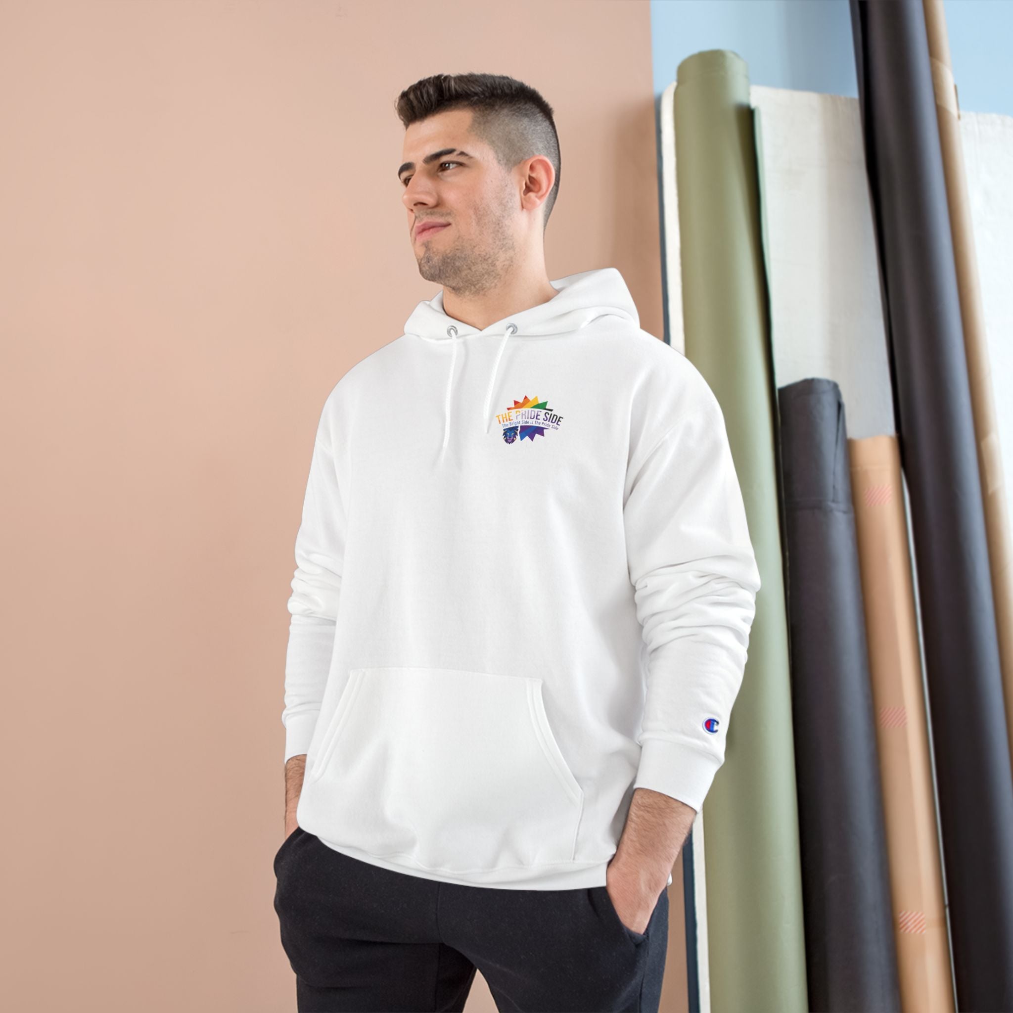 Pride Celebration Hoodie, LGBTQ+ Apparel, Rainbow Hoodie, Unique Gift, Comfortable Streetwear, Festival Wear, Casual Style