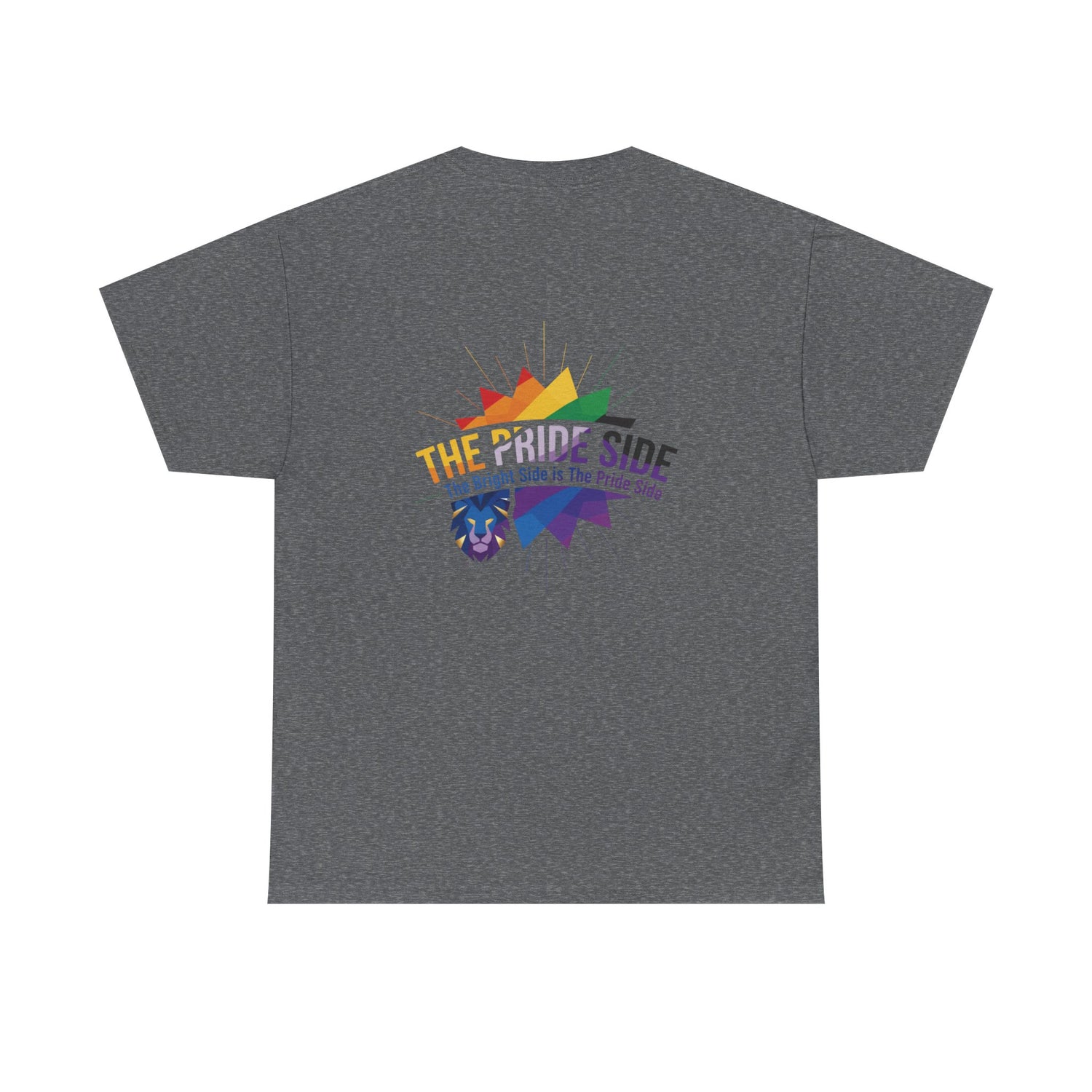 Bold Pride Cotton Tee | Unisex LGBTQ+ Streetwear