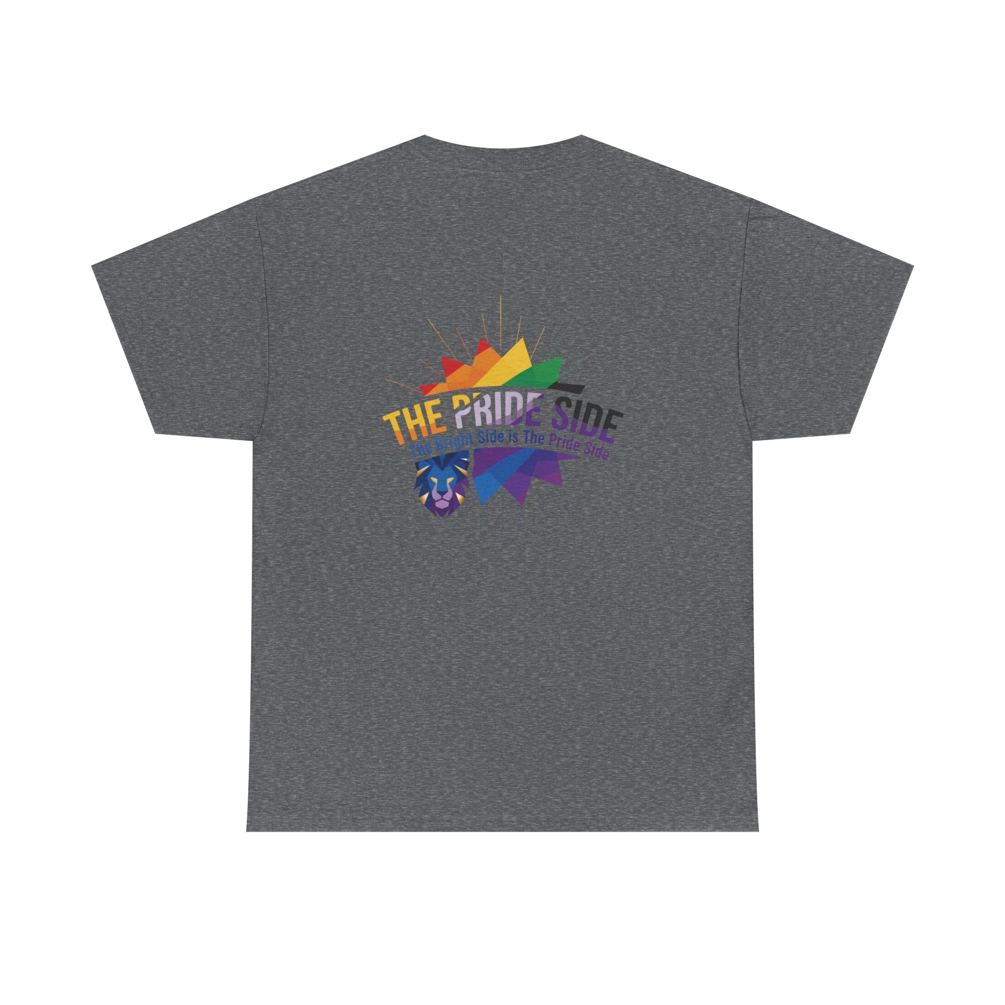 Bold Pride Cotton Tee, LGBTQ+ Apparel, Fit Shirt, Unisex Street Fashion, Gender Affirming Statement Piece