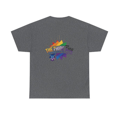 Bold Pride Cotton Tee | Unisex LGBTQ+ Streetwear