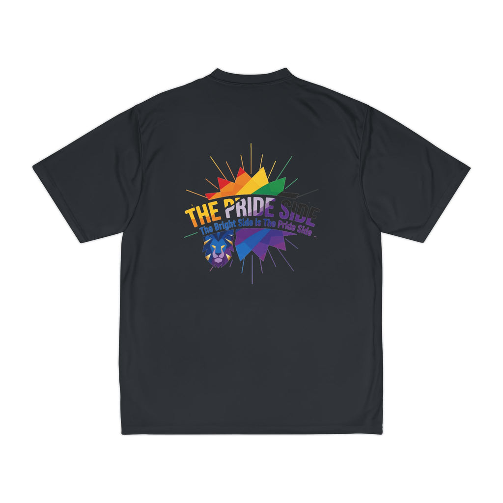Active Pride Performance Tee, LGBTQ+ Sportswear, Unisex Workout Fashion, Inclusive Activewear