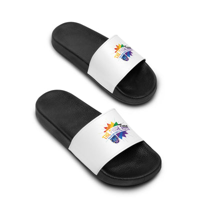 Pride Slide Sandals | LGBTQ+ Unisex Comfort Slides