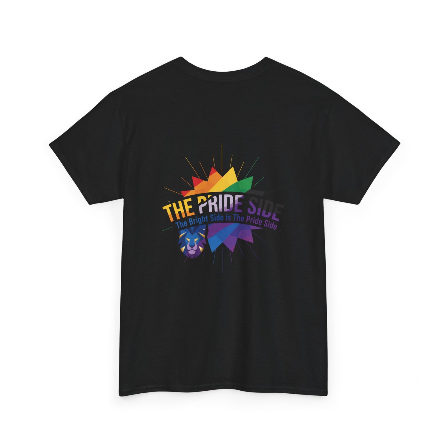 Bold Pride Cotton Tee | Unisex LGBTQ+ Streetwear