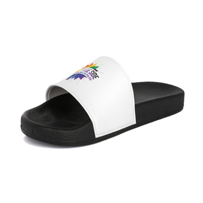 Pride Slide Sandals | LGBTQ+ Unisex Comfort Slides