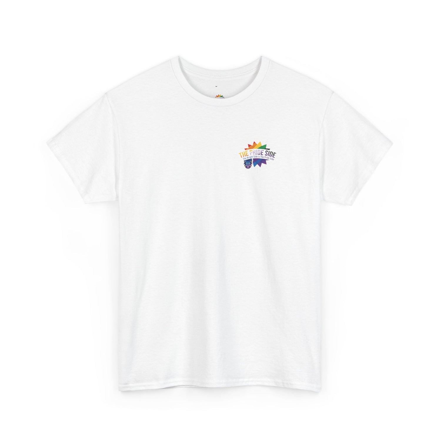 Bold Pride Cotton Tee | Unisex LGBTQ+ Streetwear