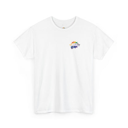 Bold Pride Cotton Tee | Unisex LGBTQ+ Streetwear