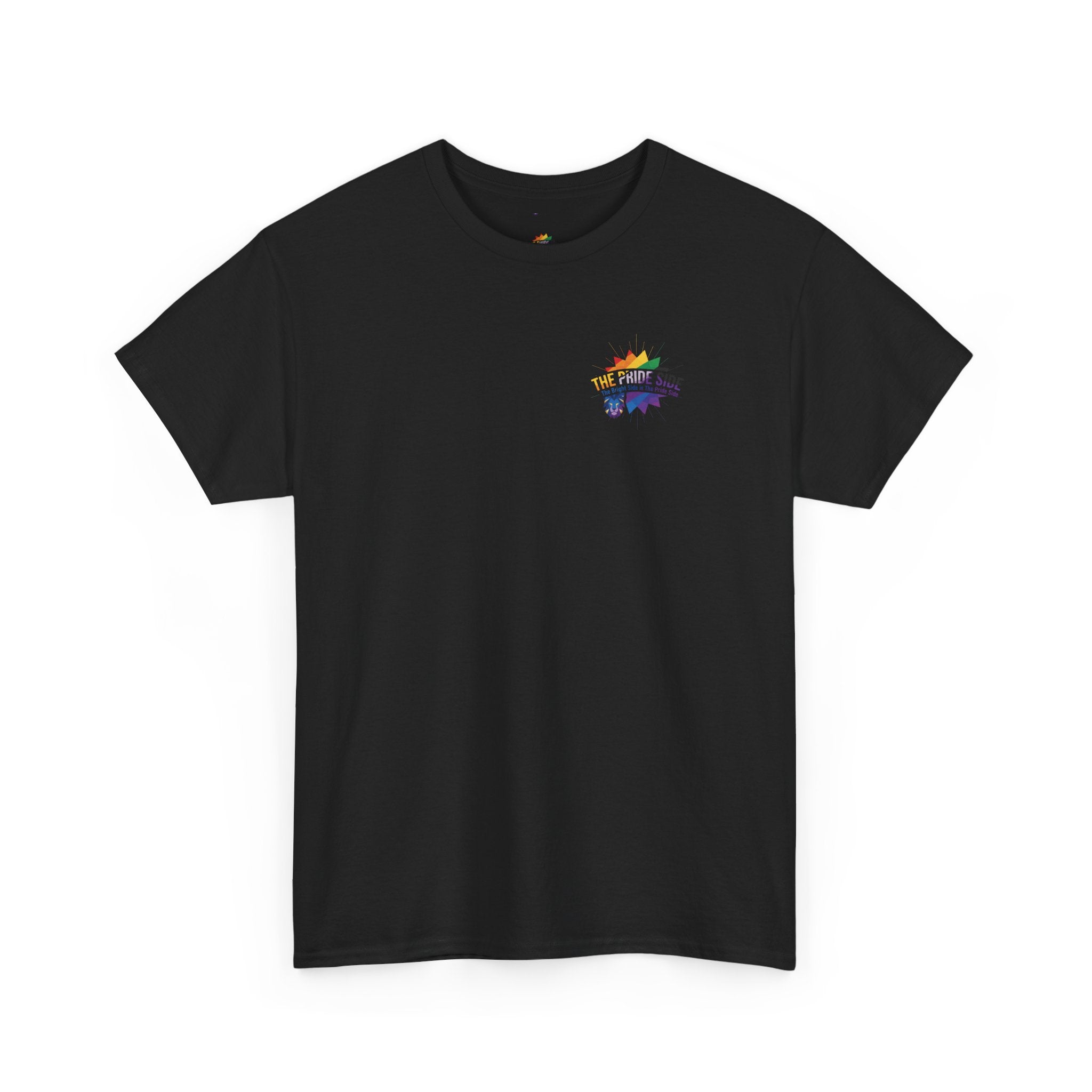 Bold Pride Cotton Tee, LGBTQ+ Apparel, Fit Shirt, Unisex Street Fashion, Gender Affirming Statement Piece
