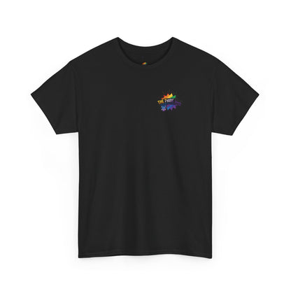 Bold Pride Cotton Tee | Unisex LGBTQ+ Streetwear