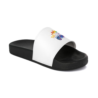 Pride Slide Sandals | LGBTQ+ Unisex Comfort Slides
