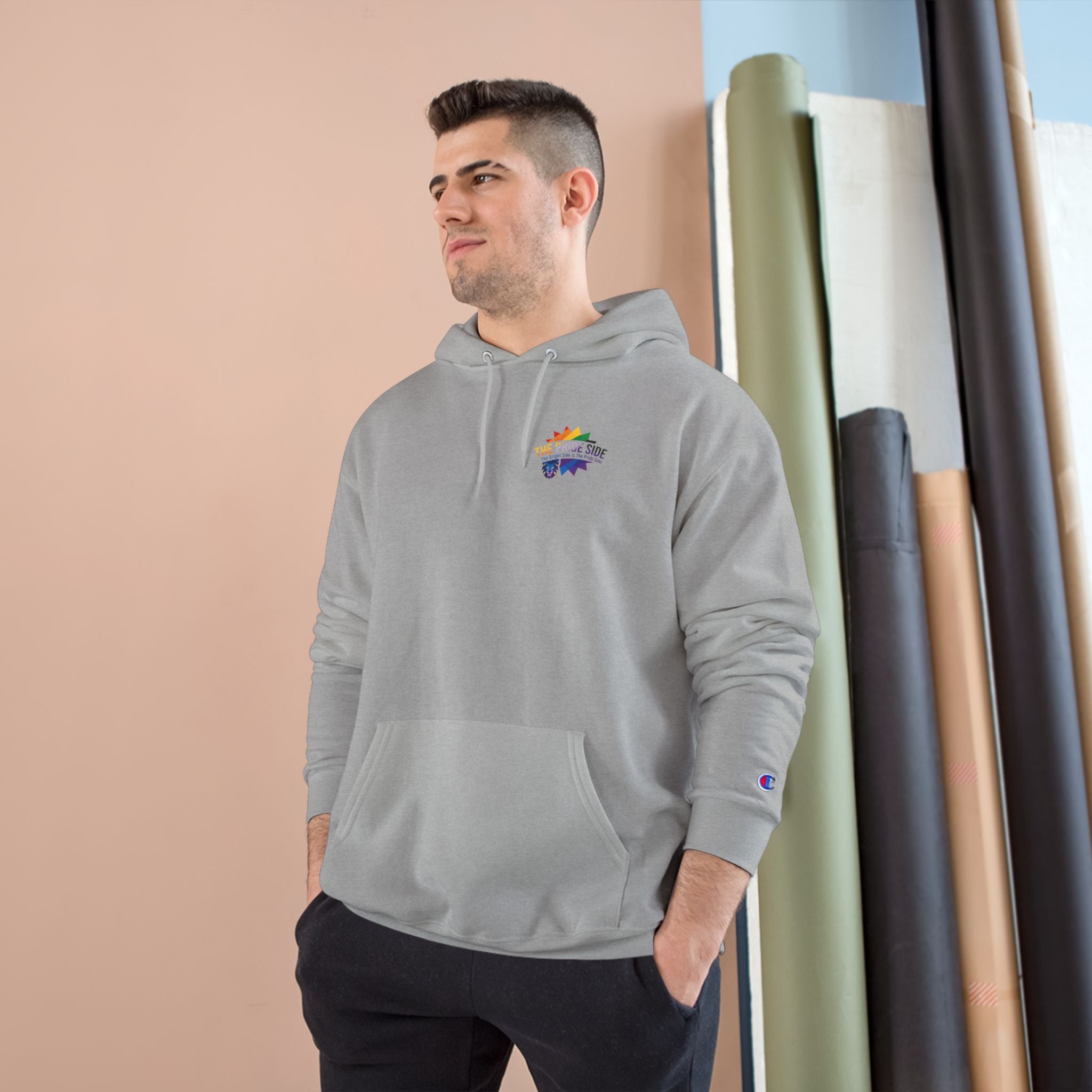 Pride Celebration Hoodie, LGBTQ+ Apparel, Rainbow Hoodie, Unique Gift, Comfortable Streetwear, Festival Wear, Casual Style