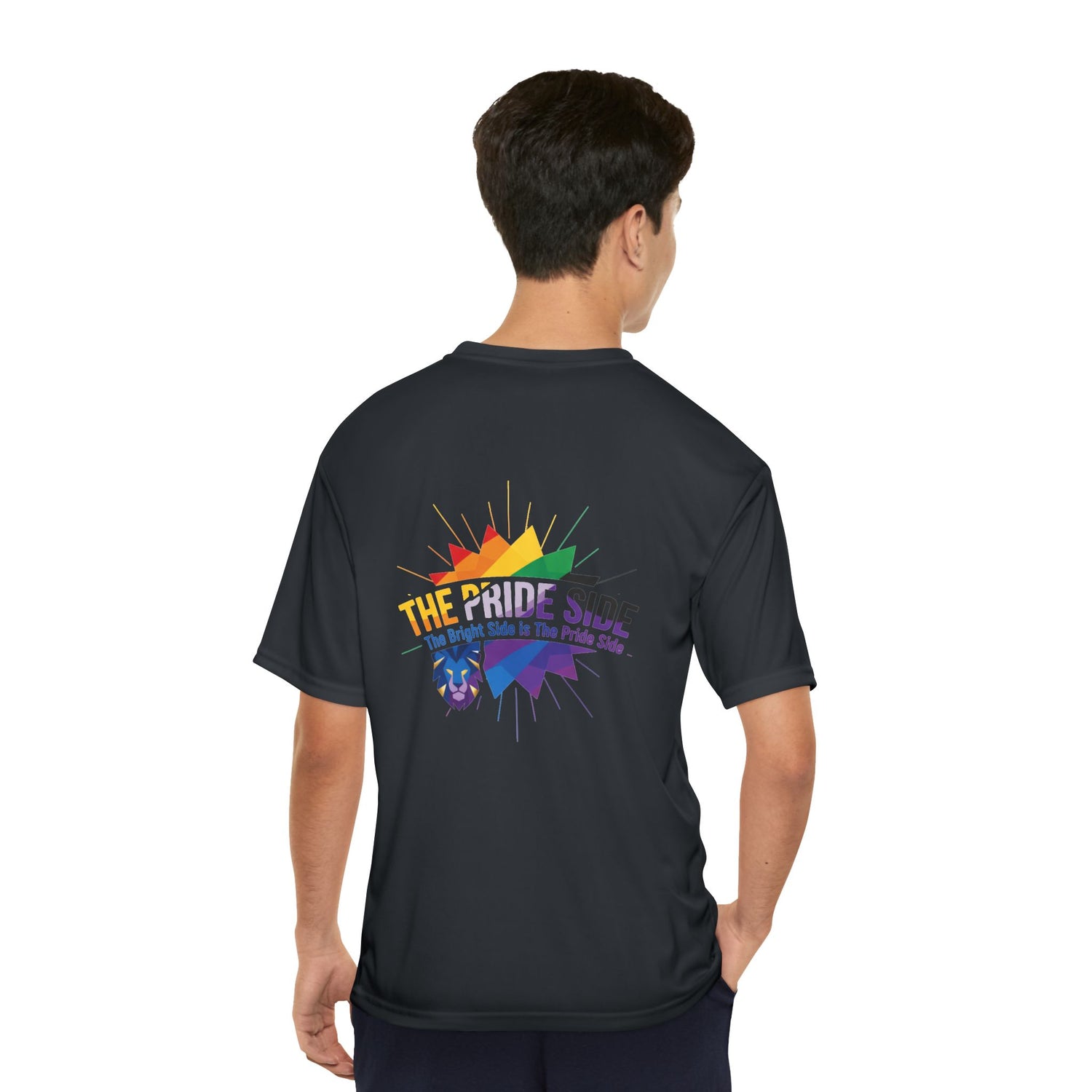 Active Pride Performance Tee | Unisex LGBTQ+ Activewear