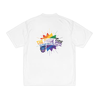Active Pride Performance Tee | Unisex LGBTQ+ Activewear