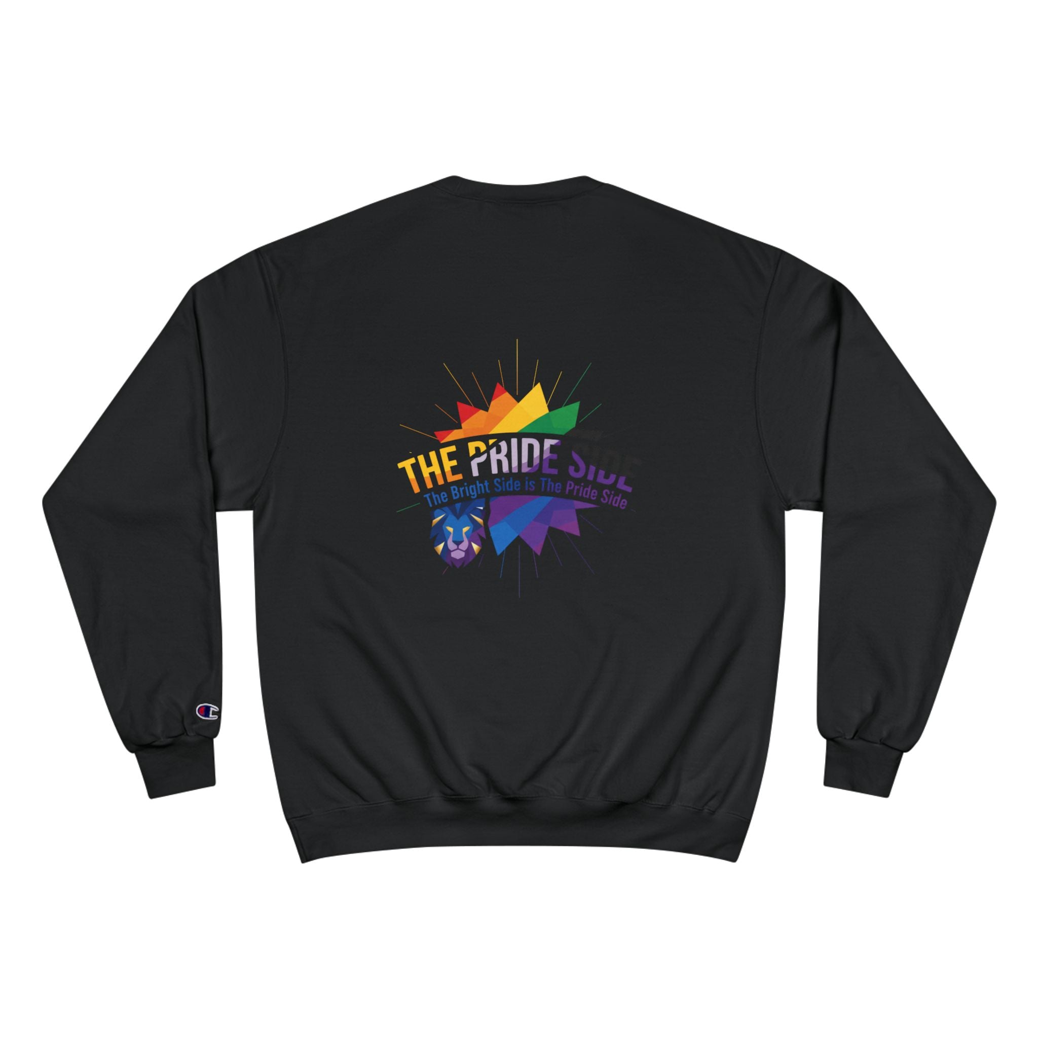 Pride Champion Sweatshirt, LGBTQ+ Apparel, Cozy Pride Month Gift, Unisex Rainbow Fashion, Inclusive Sweatshirt